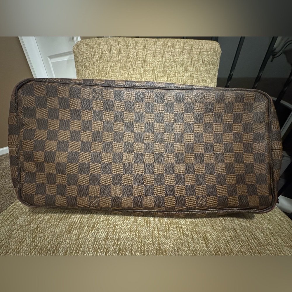 ⭐️ AUTHENTIC LV LOUIS VUITTON NEVERFULL GM DAMIER EBENE SHOULDER BAG ⭐️ - Picture 3 of 13
